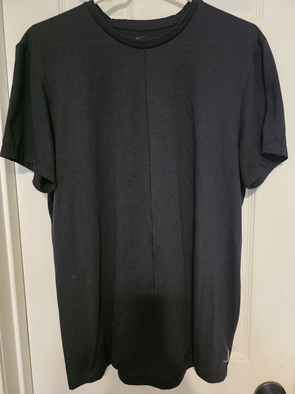 Nike Men's Black Short Sleeve Crew Tee